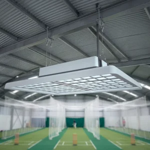 Industrial Light UGR<19 IK10 Brightness Highbay Warehouse Lamp Industrial LED Linear High Bay Light 130 160lm W