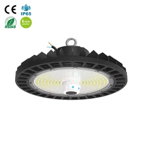 Industrial Lighting 100W 150W 200W 240W Aluminum Body IP65 UFO LED High Bay Light with CE Rohs Certificate