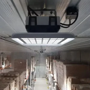 Industrial Lighting 100W 150W 200W 300W Warehouse Workshop High Bay Lamp IP65 Anti Glare UGR<19 LED High Bay Light