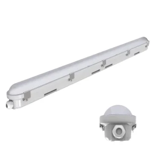 Industrial Lighting 4FT 8FT LED Vapor Tight High Bay Tri Proof 90W 75W 65W Waterproof Light Fixture for Outdoor Warehouse Garage