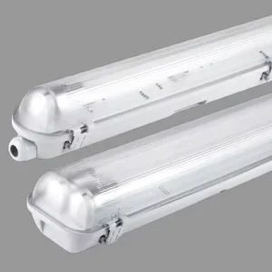 Industrial Lighting Fixture 2700k 6500k Pure warm White Smd2835 IP65 LED Tri Proof Light
