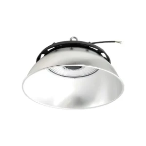 Industrial Lighting High Bay Light 80W-200W IP65 Canopy Pendant Round LED High Bay Light for Warehouse and Shop
