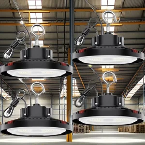 Industrial Lighting High Bay Light LED UFO Highbay 200W for Mining Warehouse Workshop Garage