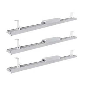Industrial Lighting LED Luminaire with Professional Light Emission Angle Matching Indoor Industrial Usage Scenarios 180lm w 5ft