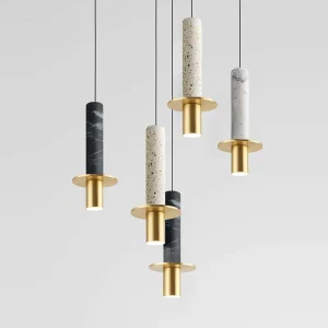 Industrial Lighting Pendant Lamp Vintage Chandelier High Ceiling Simple Small Pendant Lamp Home Pendant Light for Kitchen