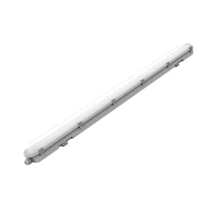 Industrial Linear LED Light 60W IP66 IK10 3Hrs Emergency 2700-6500K Self Test Battery CE Ceiling Mount Warehouse Factory Light