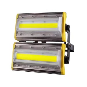 Industrial Outdoor LED Flood Light 100W Aluminum Body Garden Football Stadium Lighting