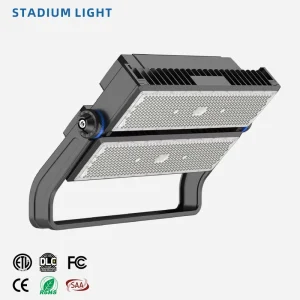 Industrial Pole Lamp 250/500/750/1800W LED Stadium Light LED Sport Light for Garages & Warehouses
