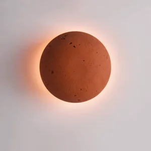Industrial Stone LED Bedside Wall Lamp 10W AC85 265V 3500K Warm White Ra80 800 Lumens Living Room Home Decor Light Restaurant