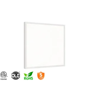 Industrial Style 2x2ft LED Panel Light Surface Mount Triac Dimmable USA Local Stock 5-Year Warranty