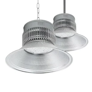 Industrial Style Aluminum Pendant Light IP65 150LM/W 30W-120W UFO High Bay Light 3-Year Warranty Factory Warehouse