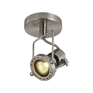 Industrial Style Exposed LED Spotlight Ceiling Light Retro Design Commercial Use Cafe Hotel Aluminum Adjustable High CRI 95+