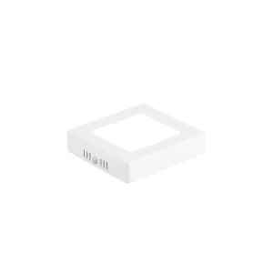 Industrial Style Square LED Panel Plastic Surface Mounted 6W 12W 18W 24W Panel Light for Home Office