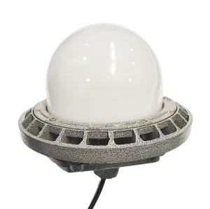 Industrial Tri-Proof IP66 Resistant High Efficiency 5-Year Warranty Universal Voltage Light Hanging Lamp LED 3000-6500K