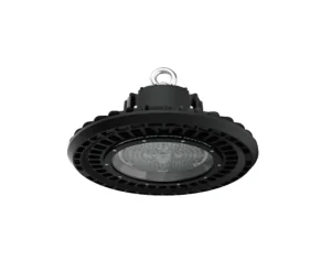Industrial UFO High Bay Factory Light Round Pendant Warehouse Fixture with Aluminum Body IP66 Rating 2-Year Warranty
