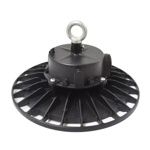 Industrial UFO High Bay Light SMD2835 150 Lm W Color Power Selectable 100W IP65 Rated 5 Year Warranty Aluminum Construction
