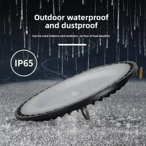 Industrial UFO High Bay for Mining Lamp PC Material 30 000 Lumens AC85 265V for Factory Workshop