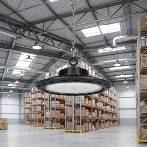 Industrial UFO IP66 LED High Bay Light Highbay Fixture for Workshop Warehouse Shop Aluminum 150W