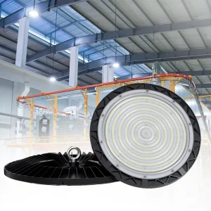 Industrial UFO LED High Bay Light 190 Lm/W IP65 Aluminum Body 100W 150W 200W 250W