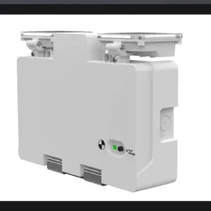 Industrial Use IP65 12W LED Twin Spot Emergency Lighting Non Maintained LiFePO4 3Hrs Emergency Duration Manual Self Test CE CB
