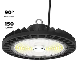 Industrial Warehouse High Bay Light IP65 Round Aluminum 150W 200W 240W UFO with 5-Year Warranty