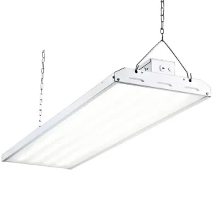 Industrial Warehouse Lamp 100W-250W for Linear High Bay Light with Aluminum Construction and MeanWell Driver IP40