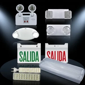 Industrial Warehouse Led Emergency Light 2200 Lumens Wet Location Lampada Emergenza Luz De Emergencia Luminaria Emergencia