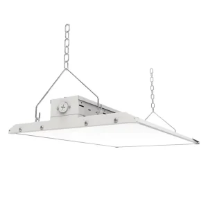 Industrial Warehouse Linear Ceiling Light with 7500 – 43200 Lumens Efficiency Aluminum Body for Factory High Ceilings