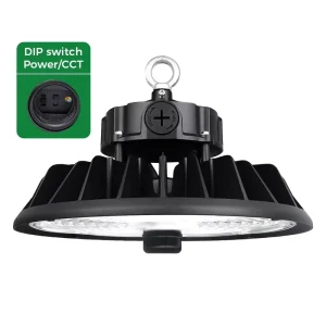 Industrial Warehouse Supermarket Gymnasium High Bay Light 100W 240W IP65 Aluminum for