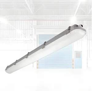 Industrial Workshop Linear LED Tri Proof Light 2FT 20W 4FT 40W 60W 8FT 80W IP65 Waterproof Vapor Tight for Garages Dimming