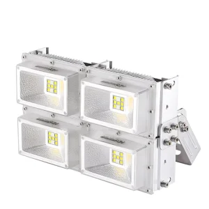 Industry 4.0 IP67 Outdoor Hotel Square Waterproof High Power 300W LED Flood Light
