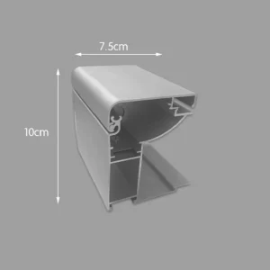 Injection Double Sided Wall Mounted LED Module Light Board Banner Lightbox Aluminum Profile