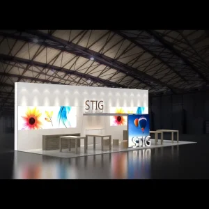 Innovative Event Display Solution Lightweight Portable Hardware Supporting Long-life Reusable Exhibit Plans