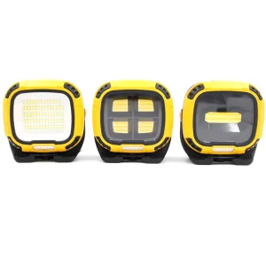 Inspection Work Light With Hook Emergency Warning Light Job Site Work Lamp Magnetic Folding COB Work Light for Car Repair