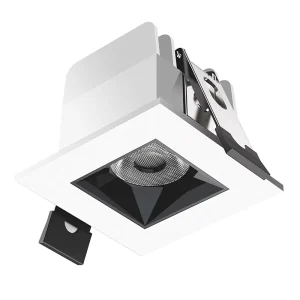 Insulated Driver Architectural Cluster 1cell Downlight 420Lm 5W Cri>90 Dimmable Recessed Downlight