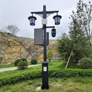 Integrated 5G Smart Street Light Pole Remote Control LED Lamp for Urban Municipal Road Construction