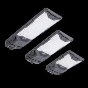 Integrated All One 150W 200W 300W LED Solar Street Lamp ABS Outdoor Highway Waterproof Ip66 for Outdoor Lighting