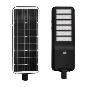 Integrated All in One Solar LED Powered Street Light IP65 Waterproof Outdoor Lamp With Built in Battery for Rural Main Roads