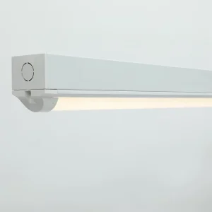 Integrated LED Batten Fixtures AC 110V 10% 2FT-6FT Aluminum Tube Lights IP54 Rated 5-Year Warranty Modern Industrial for Shop
