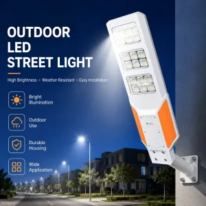 Integrated Solar Panel LED Street 600W ABS Waterproof Solar Wall Mounted Outdoor Lighting Fixture with Remote Control Battery