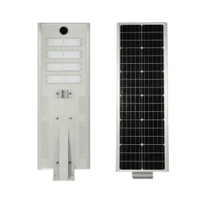 Integrated Solar Powered Street Light Commercial Grade All in One Solar Street Light for Yard