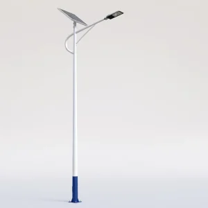 Integrated Solar Street Light High Lumen LED Solar Road Light Outdoor for Village Highway Parking Lot