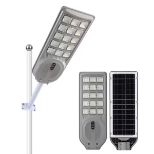 Integrated Solar Street Light Human Motion Sensor 500W 1000W 1500W Outdoor Security Lamp Garden Rural Yard Lighting