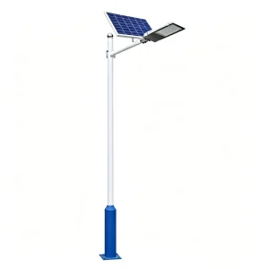 Integrated Solar Street Light Outdoor Waterproof LED Solar Lamp for Parking Lot Street Road