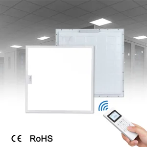 Intelligent Ceiling Led Panel 2×2 Surface Mounted Motion Sensor Control Energy Saving Smart Lighting System Supplier