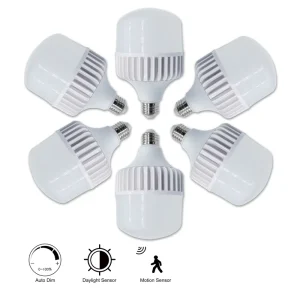 Intelligent Control Led Bulb E27 Professional Grade Wireless Operation High Performance for Industrial Business Lighting System
