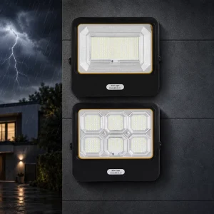 Intelligent Day Charging Solar Road Lamp, Dusk Auto Alloy Housing Light for Community, Farm, Village, Yard, Path