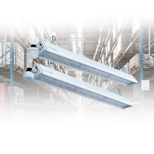 Intelligent Motion Controlled Linear High Bay LED Lamp Commercial Factory Smart Lighting System Energy Saving