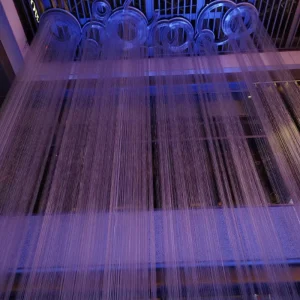 Intelligent Numerical Control RGB Digital Stainless Steel Commercial Fountain Water Curtain for Gym