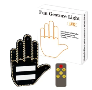 Interesting Rear Advertising Equipment with Luminous LED Display Light Sign